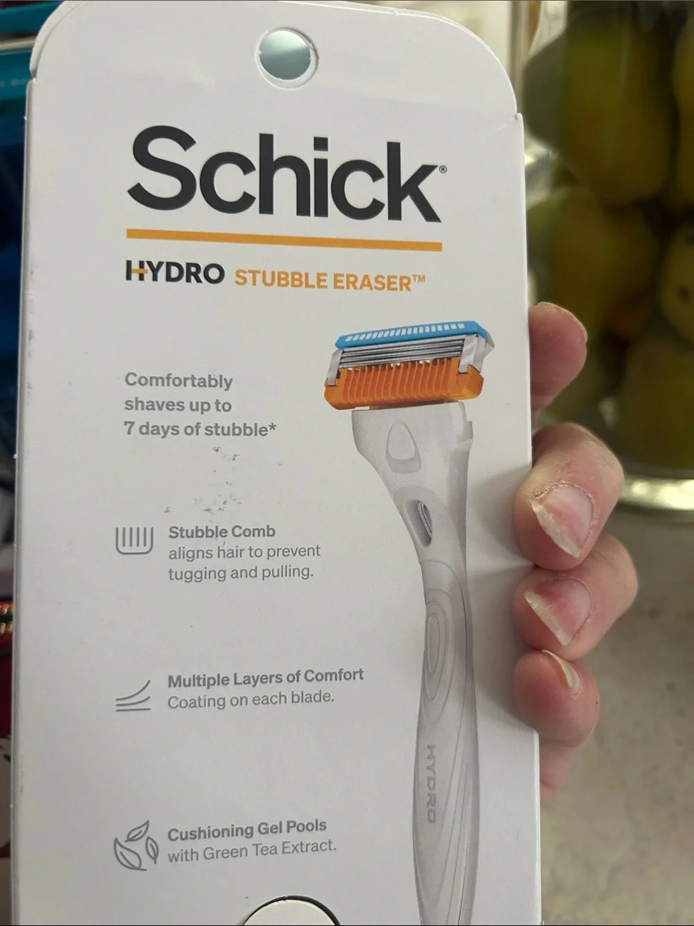 Schick hydro stubble